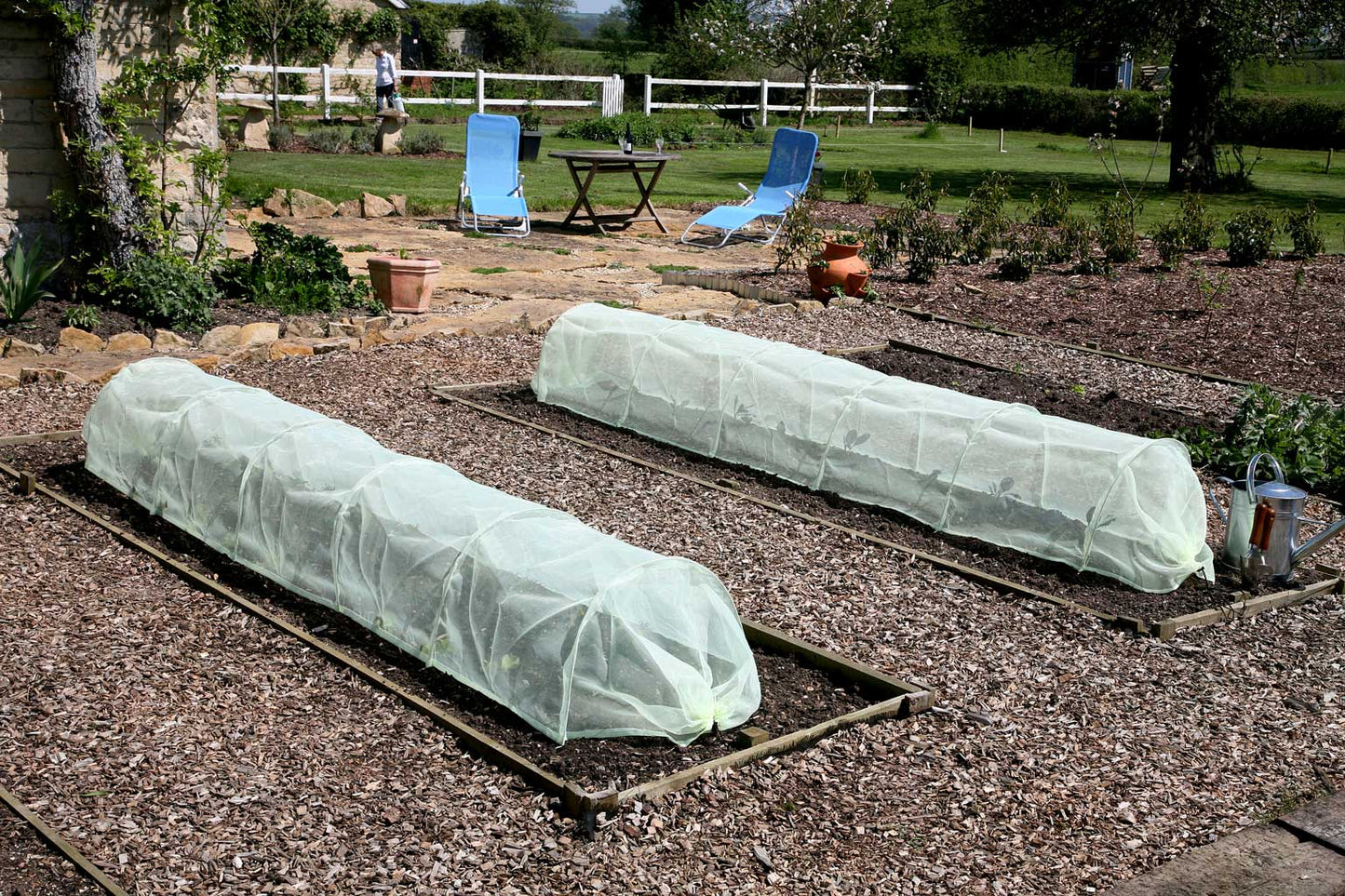 Haxnicks Giant Easy Micromesh Tunnel 3m x 60cmWide x 45cmHigh