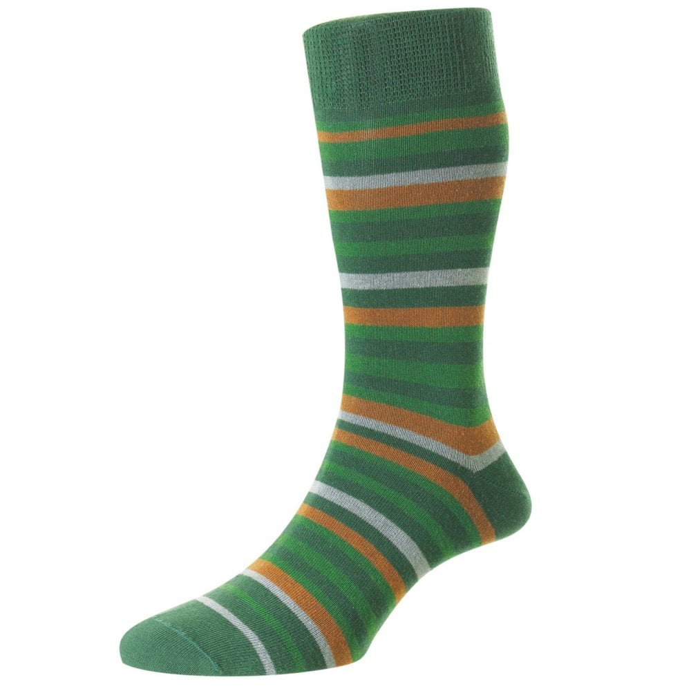 HJ Hall HJ640 Organic Cotton Comfort Top Socks