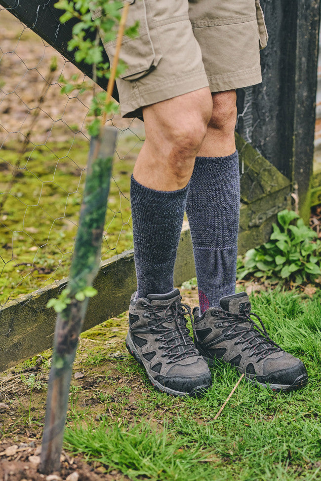 HJ Hall HJ703 Protrek Mountain Comfort Top Socks