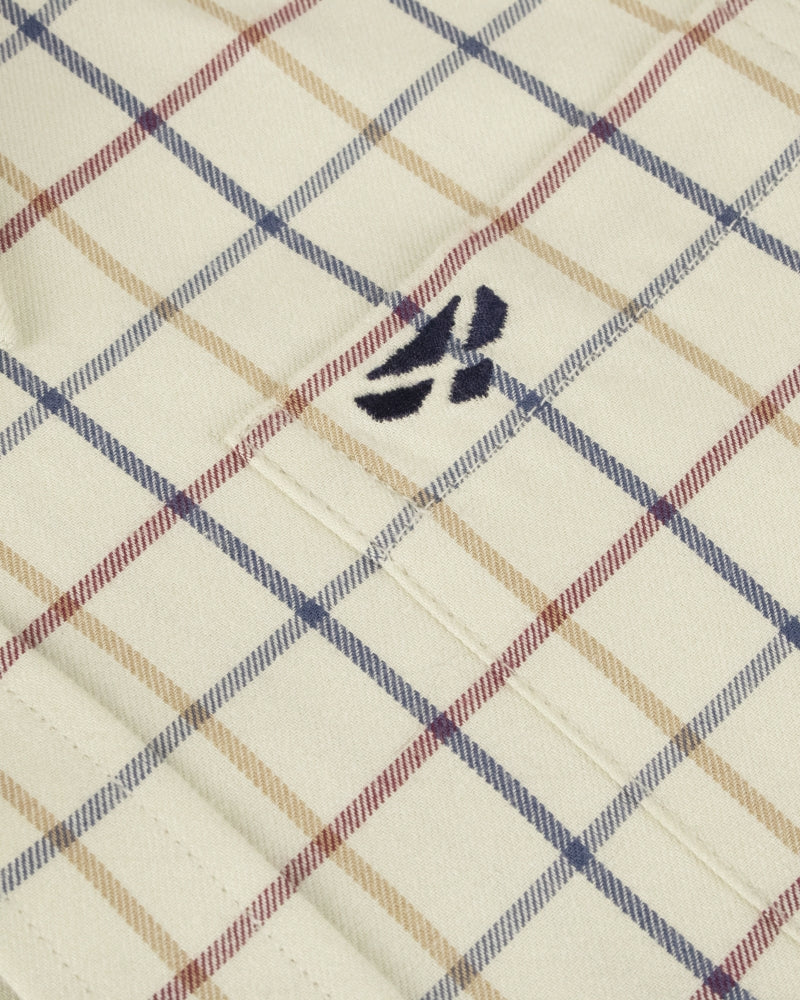 Hoggs Ambassador Junior Premier Tattersall Shirt