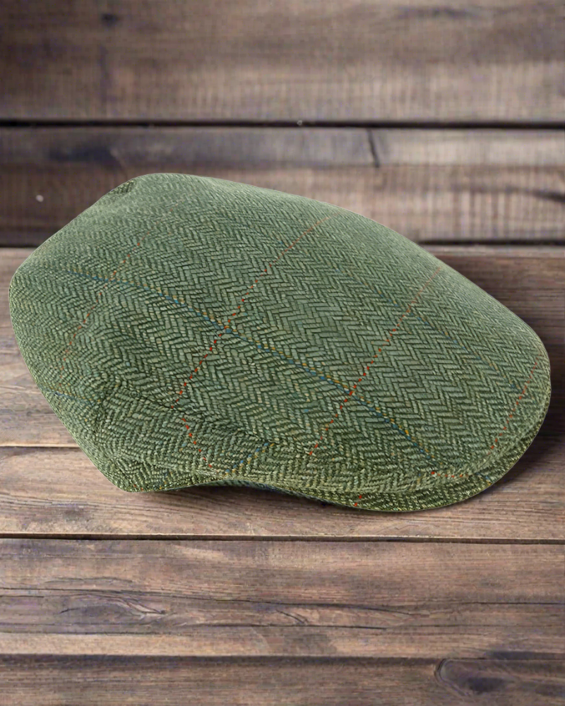 Hoggs Helmsdale Waterproof Tweed Cap