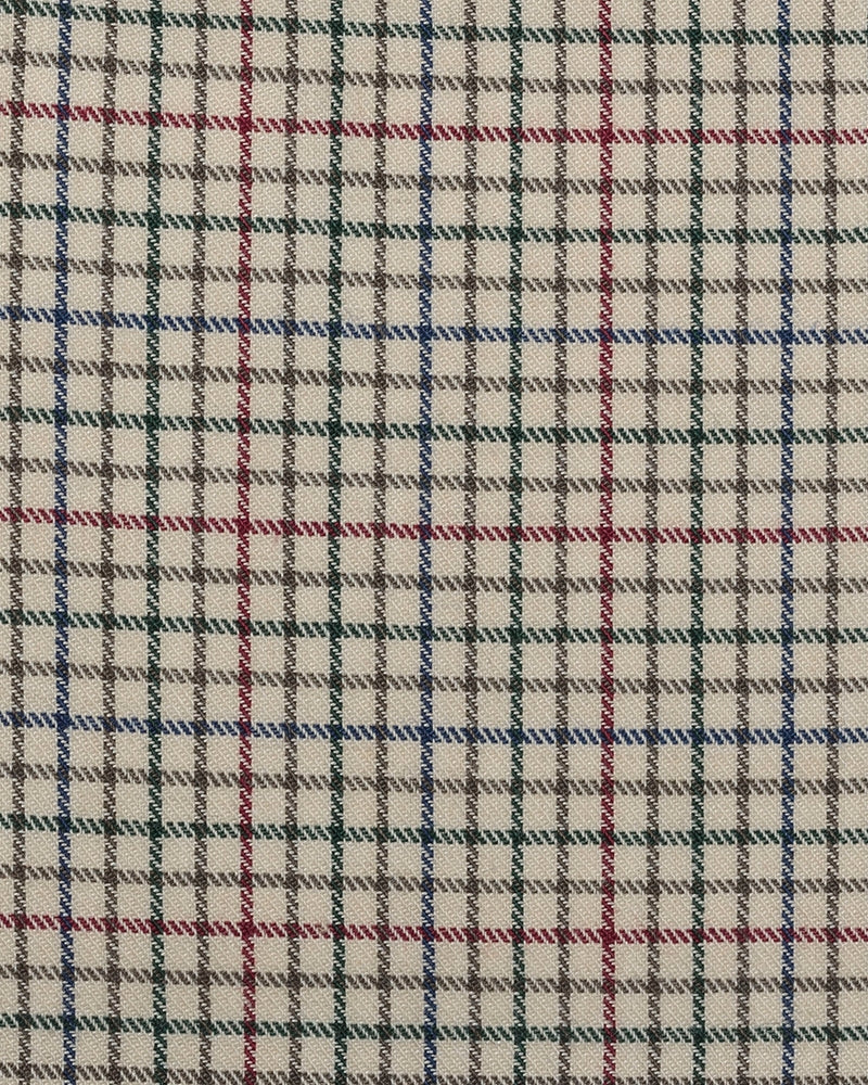 Hoggs Skye Tattersall Micro Check Shirt