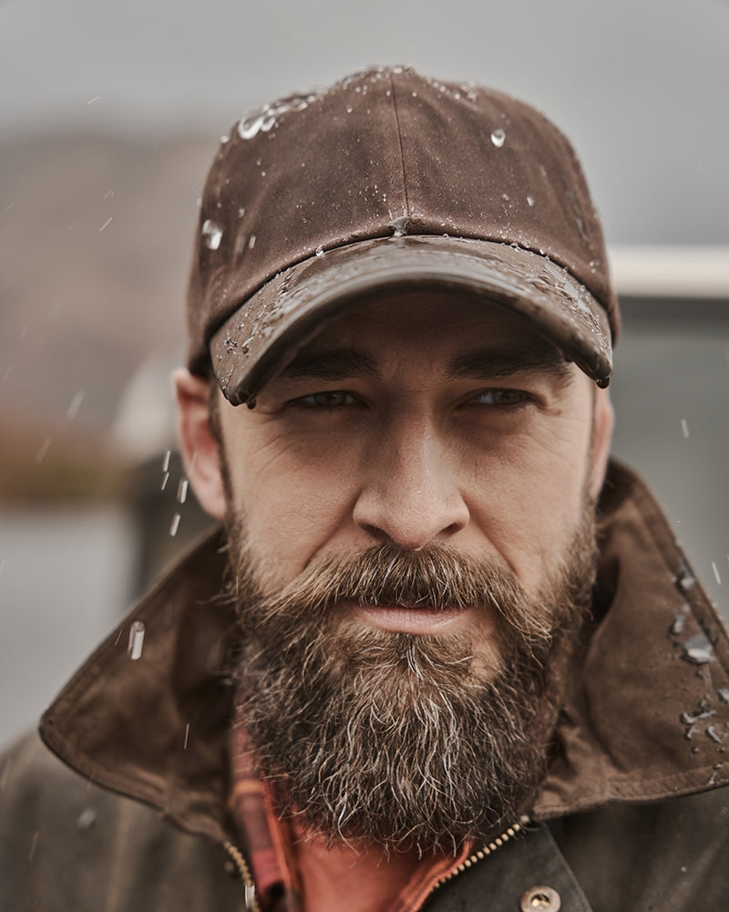 Hoggs Waxed Baseball Cap