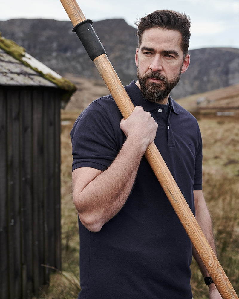 Hoggs Largs Pique Polo Shirt