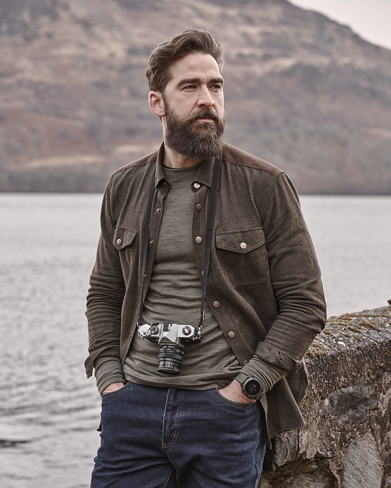 Hoggs Dunvegan Flannel Shirt