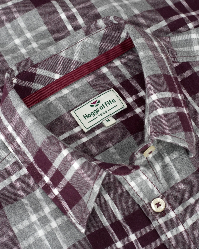 Hoggs Eilidh Womens Flannel Shirt