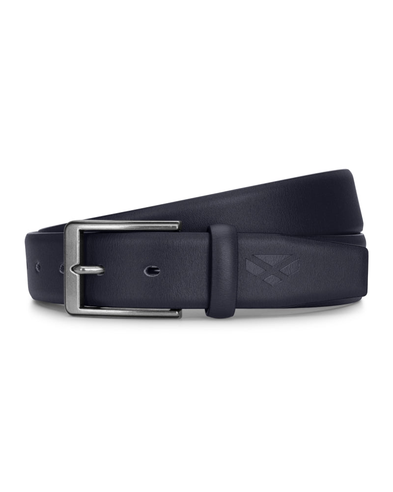 Hoggs Feather Edge Leather 35mm Belt