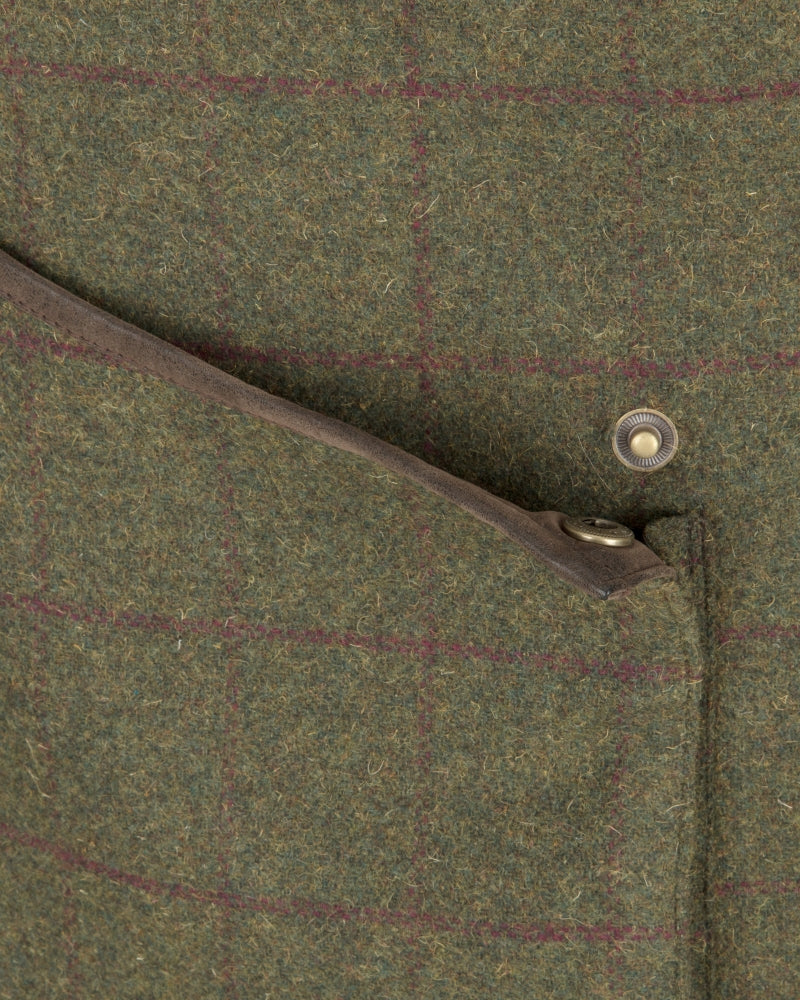 Hoggs Tummel Tweed Field Waistcoat