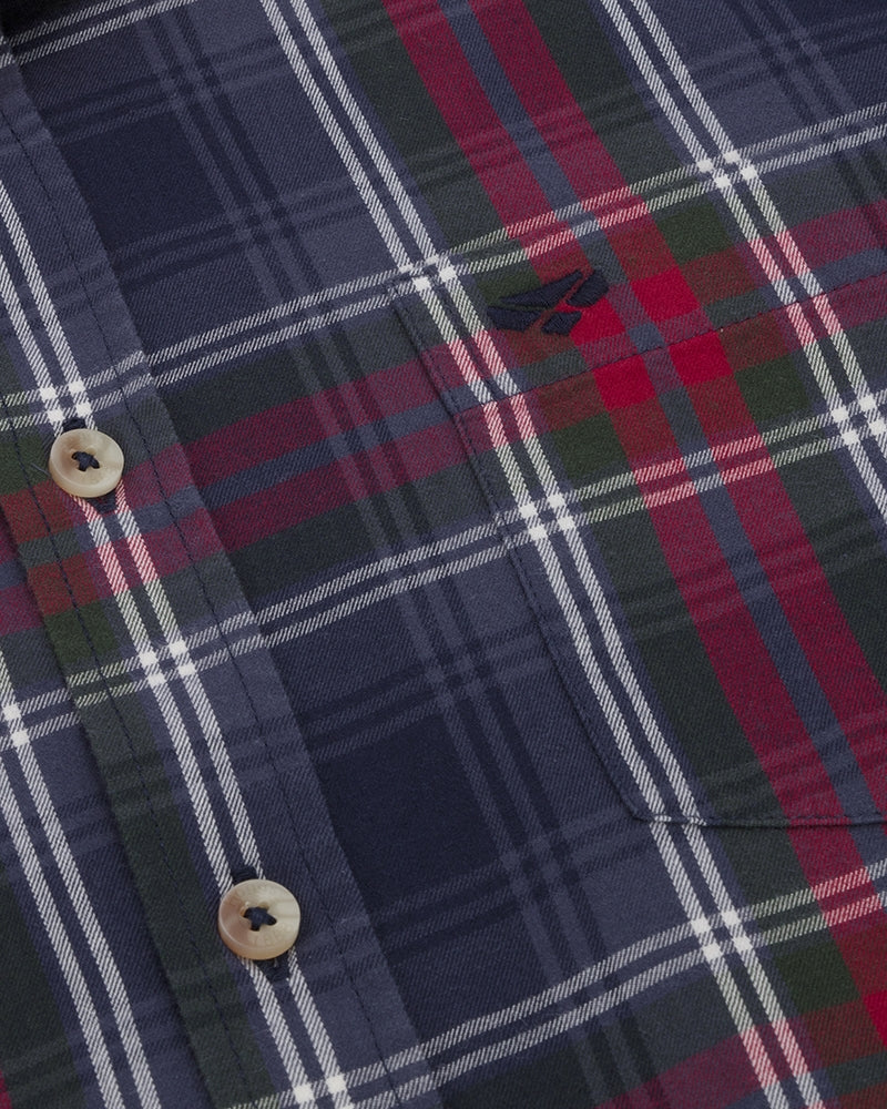 Hoggs Taransay Plaid Twill Shirt