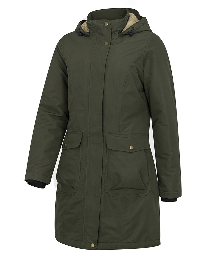 Hoggs Walker Womens Long Coat – Sam Turner Sons - Main Image