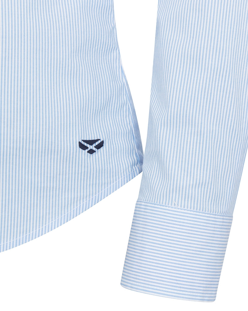 Hoggs Ingilston Womens Stretch Stripe Shirt