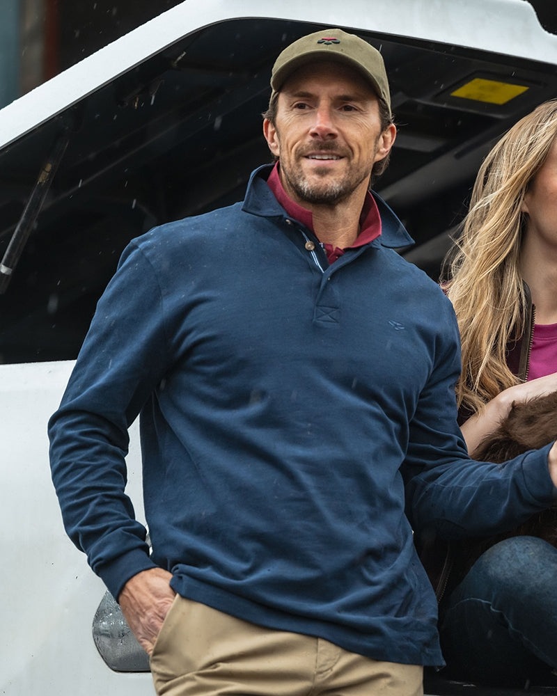 Hoggs Moffat Long-Sleeve Rugby Shirt