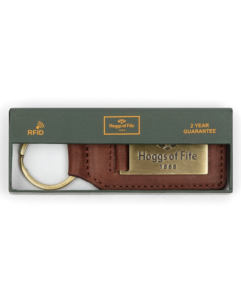 Hoggs Branded Keyring