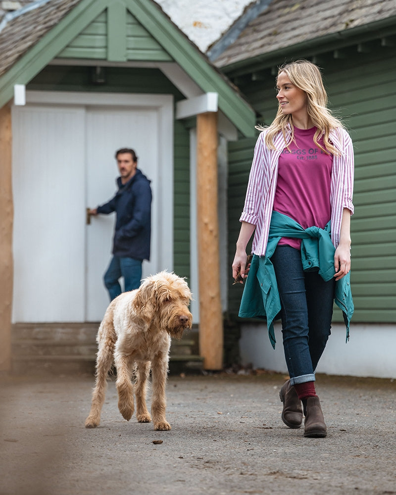 Hoggs Sophia Oversized Stripe Shirt