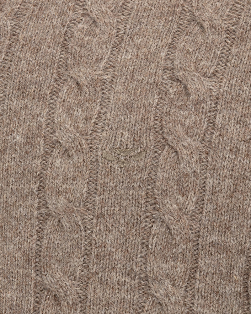 Hoggs Jedburgh II Cable Pullover