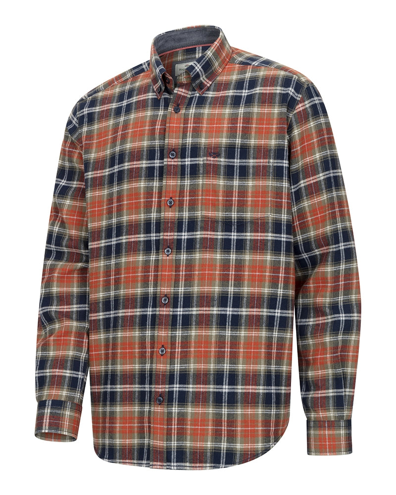 Hoggs Pitcairn Flannel Check Shirt