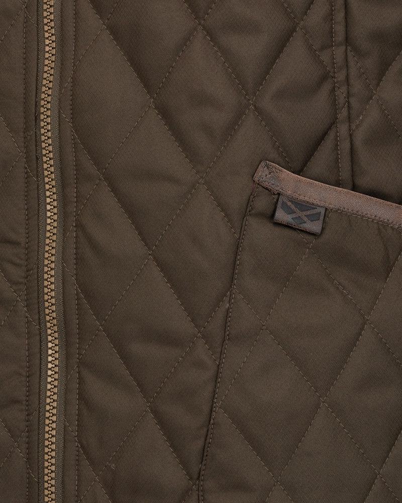 Hoggs Ladybank Quilted Gilet