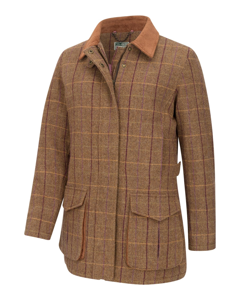 Hoggs Eden Technical Tweed Field Coat