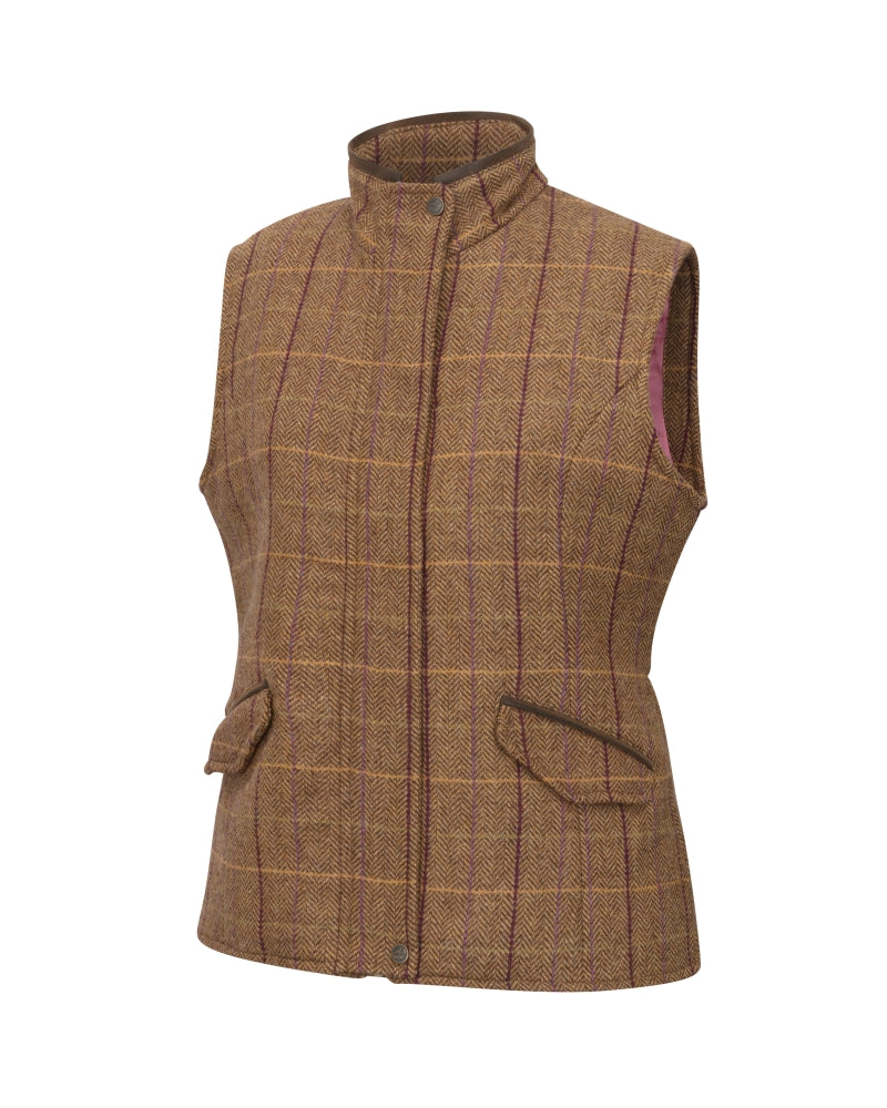 Hoggs Eden Technical Tweed Gilet
