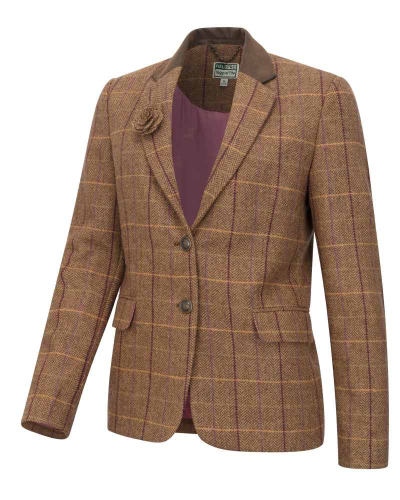 Hoggs Women's Eden Tweed Hacking Jacket
