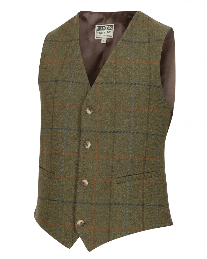 Hoggs Kingussie Tweed Dress Waistcoat