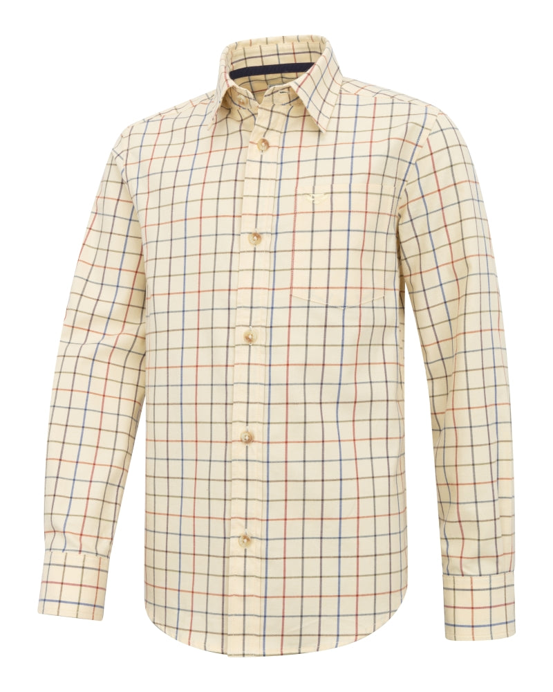 Hoggs Laird Junior Premier Tattersall Shirt