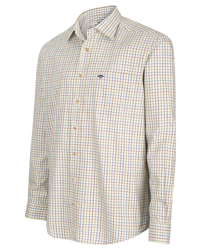 Hoggs Inverness Cotton Tattersall Shirt