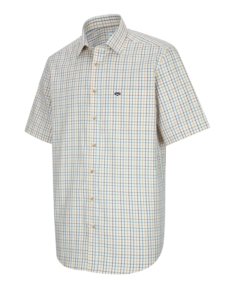 Hoggs Kessock Short Sleeve Tattersall Shirt