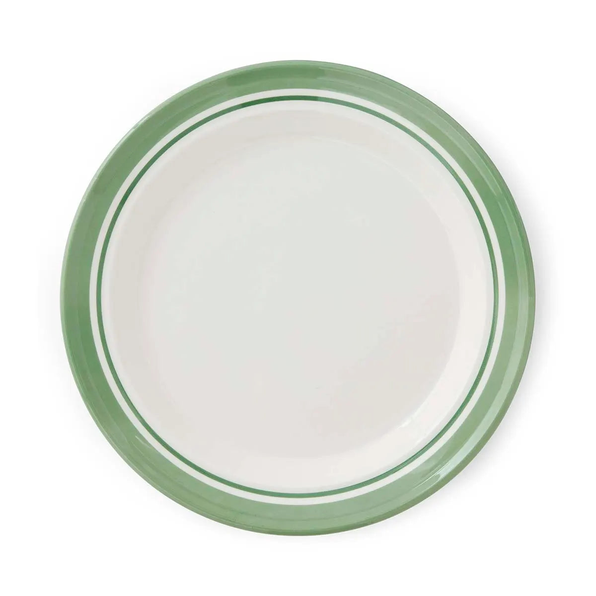 Portmeirion Home Potters Striped Plate 10"