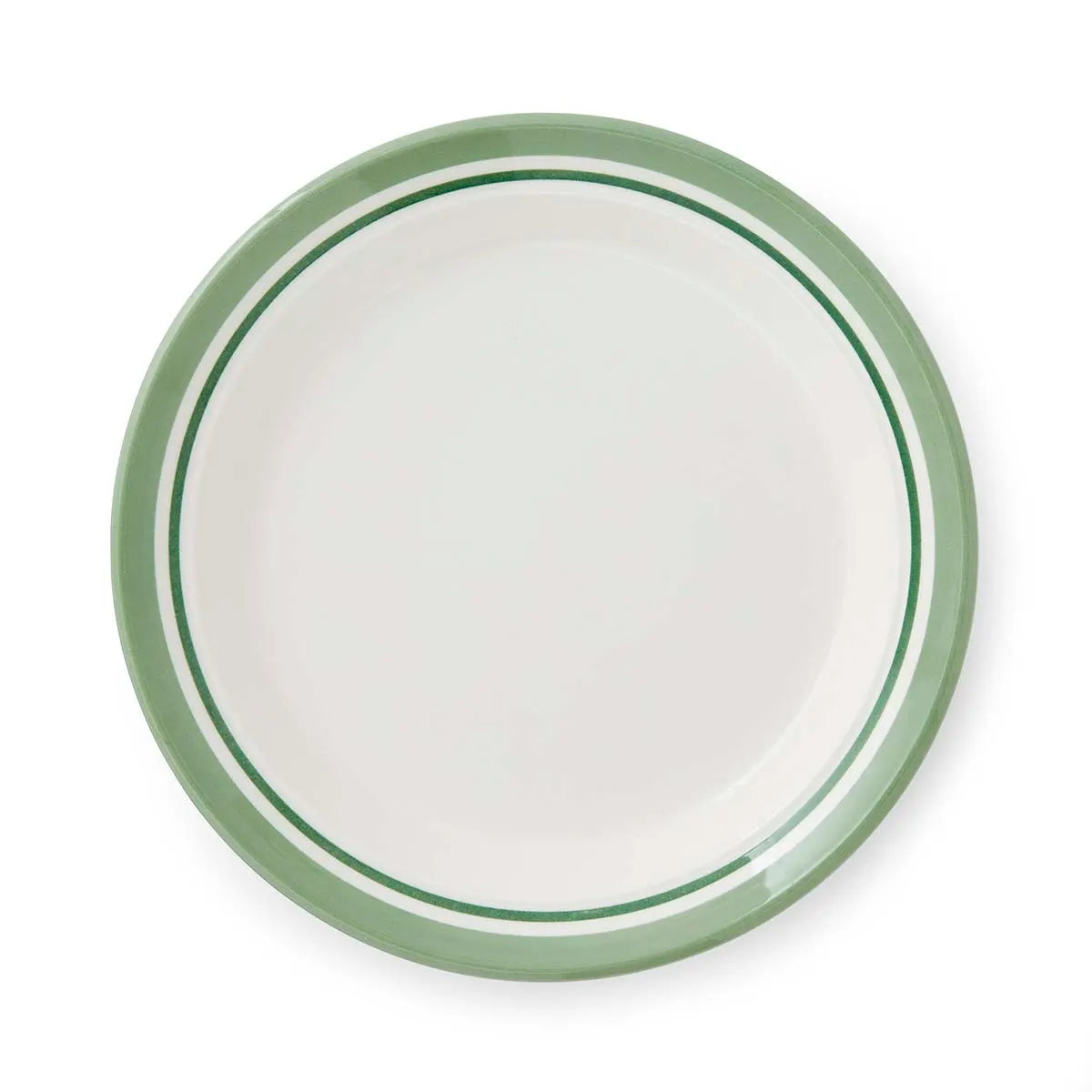 Portmeirion Home Potters Striped Plate 8"