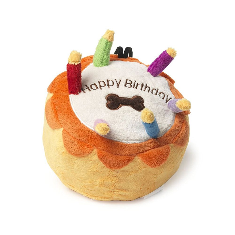 House of Paws Small Birthday Cake Dog Toy