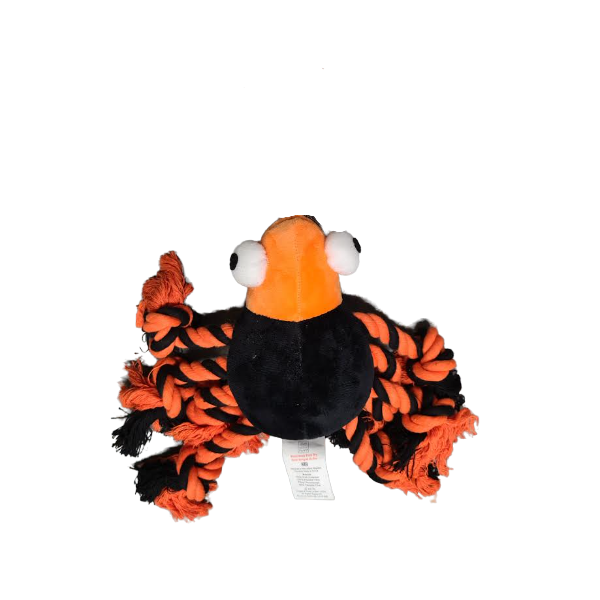House Of Paws Spider Rope Toy