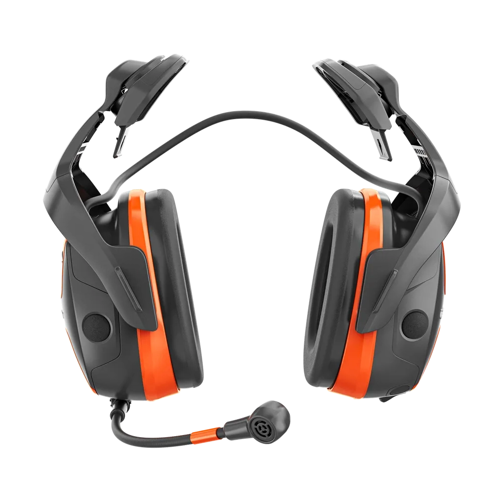 Husqvarna X-SYNC Bluetooth Hearing Protectors for Helmet