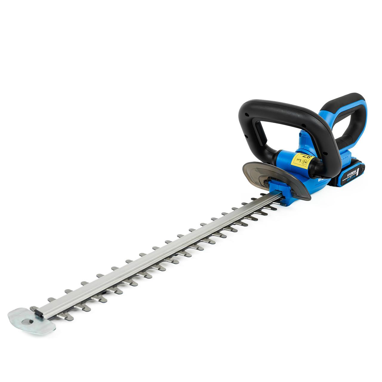 Hyundai HY20CHT 20V 510mm Cordless Hedge Trimmer, 2.0Ah Li-ion Battery