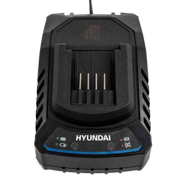Hyundai 2Ah Li-Ion Battery and 2A Charger Kit for 2nd Generation 20v Range BI20-2/C20-2