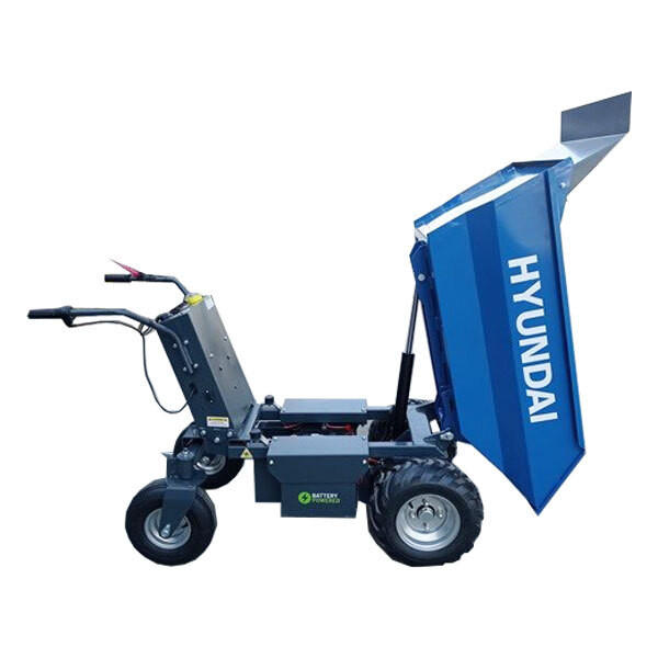 Hyundai HYMD500B 500Kg Battery Powered Mini Dumper