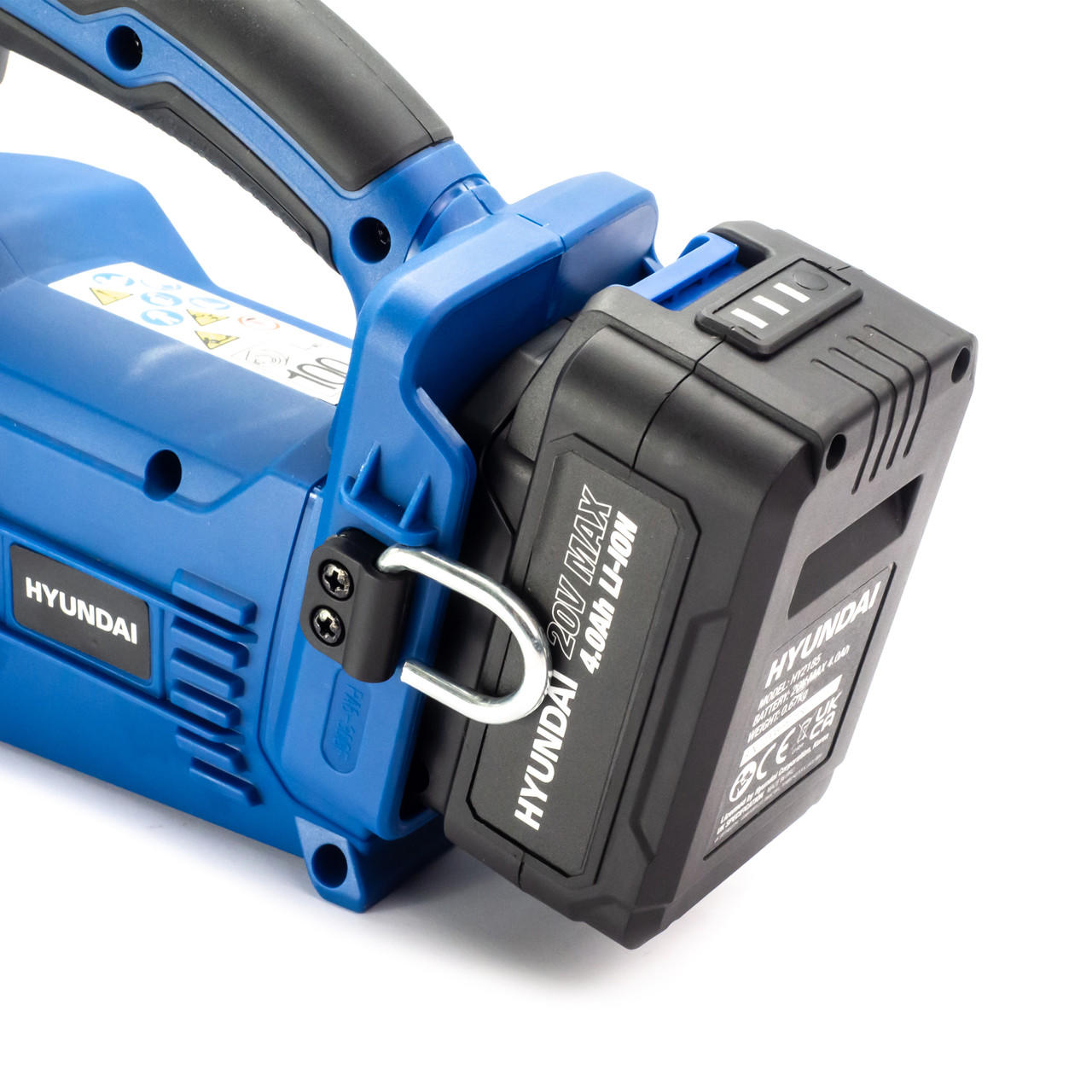 Hyundai 20V 4Ah Li-ion Cordless Chainsaw HY2190