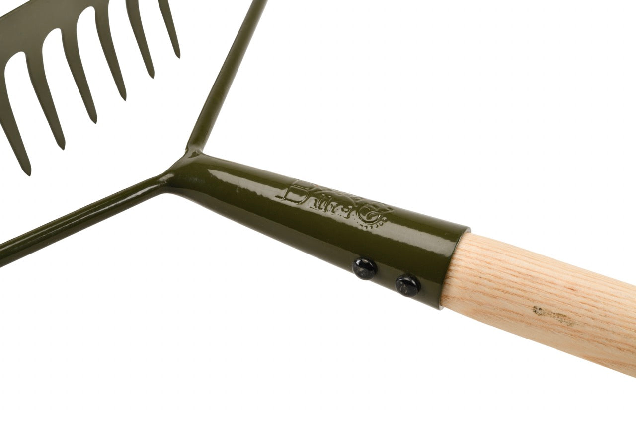 Burgon & Ball Boron Green Ground Rake