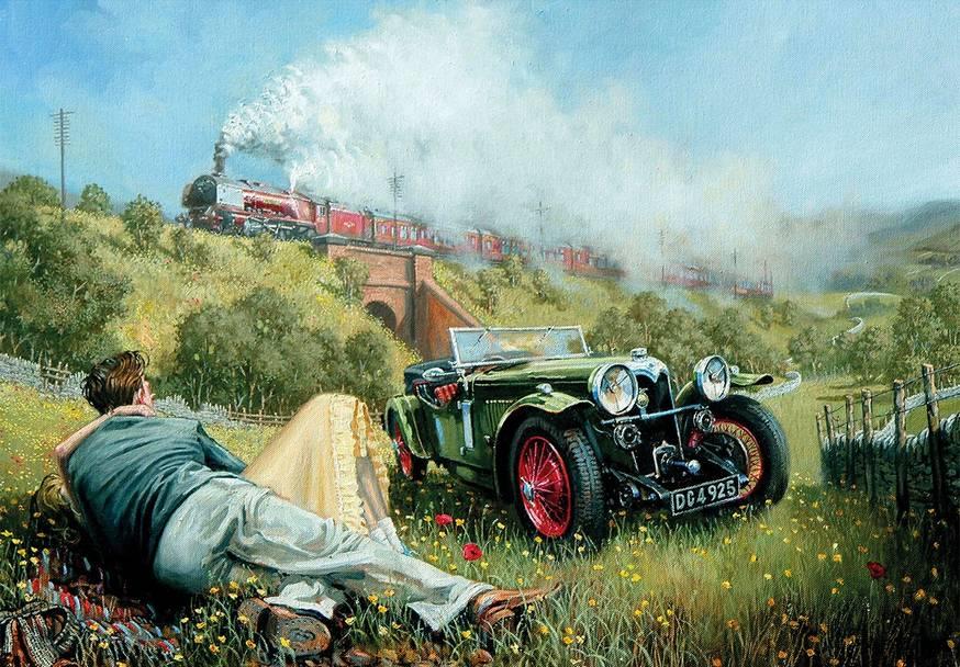 Gibsons Countryside Love 500Pc XL Puzzle