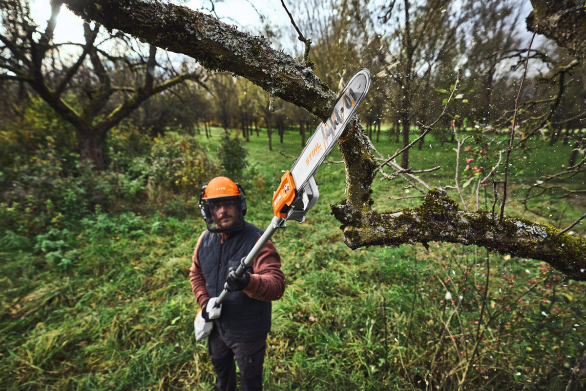 STIHL HTA 100 Cordless Pole Pruner - ALLPRO System (12"/30cm)