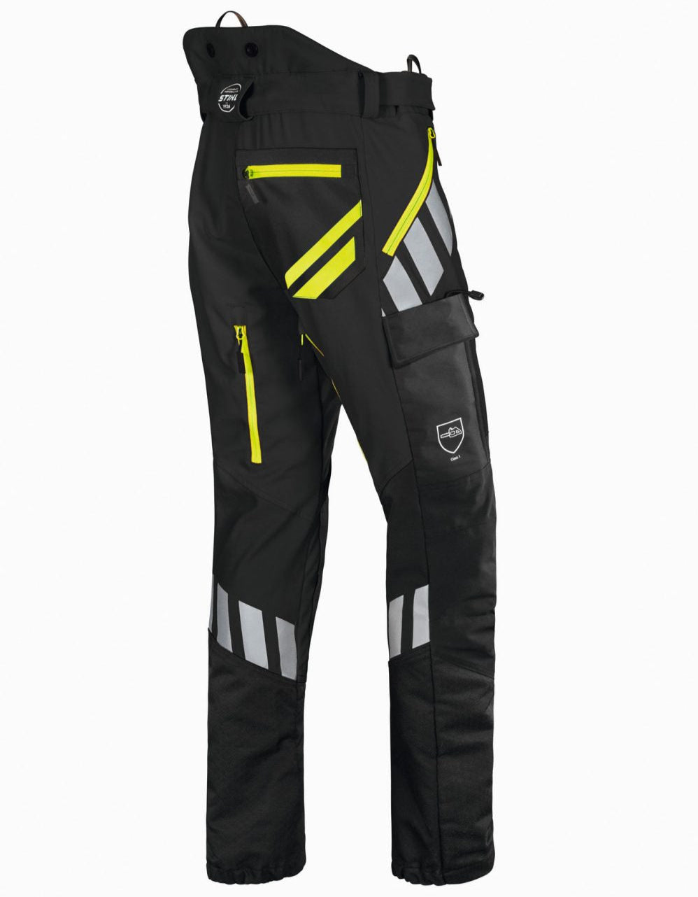 STIHL Trouser Advance Flextec Type C Class 1 42-46w 33.5 leg 2X Large