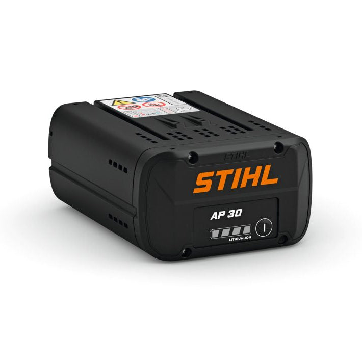STIHL Cordless Battery AP30 270Wh 2.0kw 1.8kg 1200 Chg cycles IPX4 Pro Version 36 Volt Li-Ion