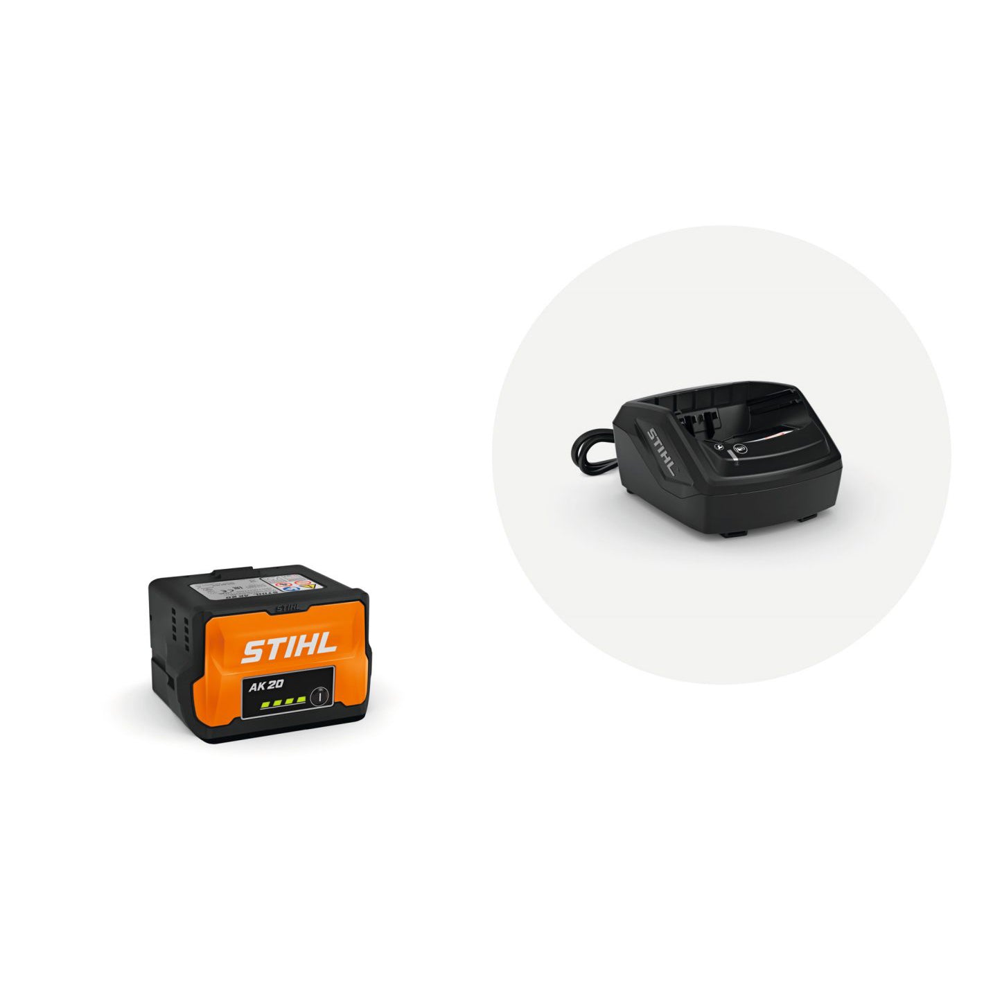 STIHL Battery & Charger Starter Set - AK 20 and AL 101