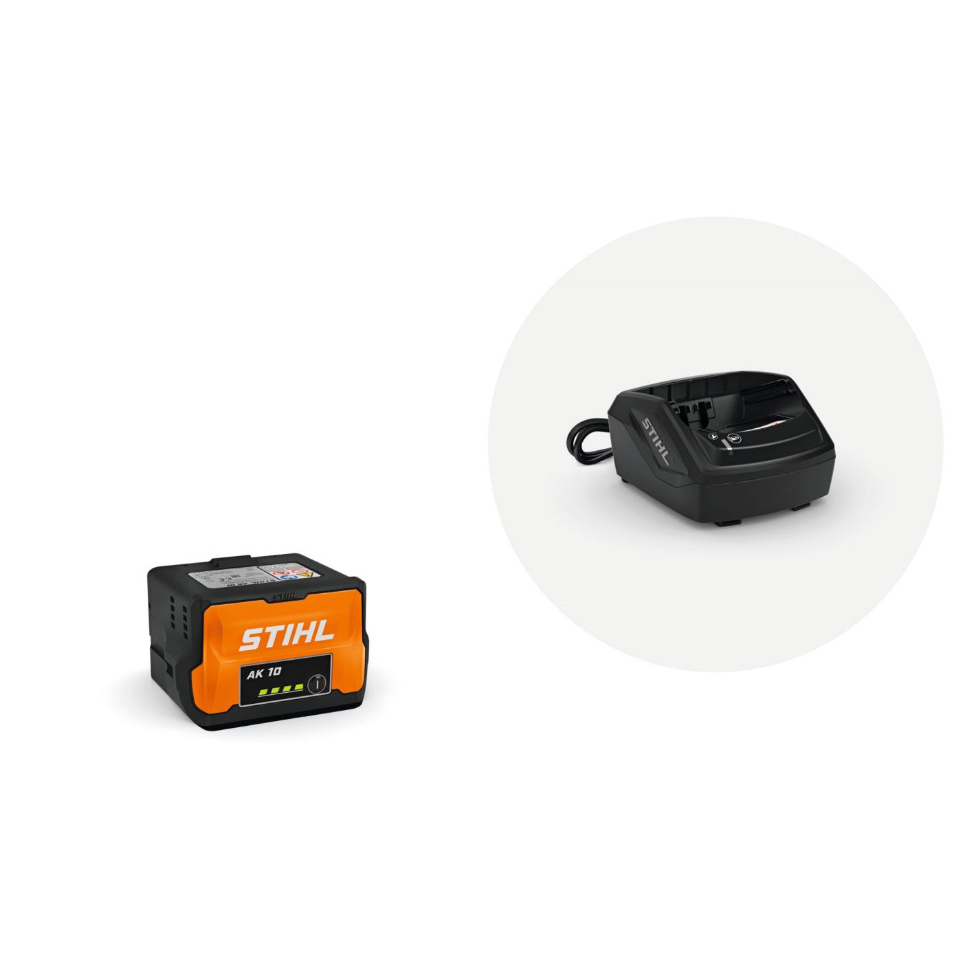 STIHL AK 10 and AL 101 Battery & Charger Starter Set