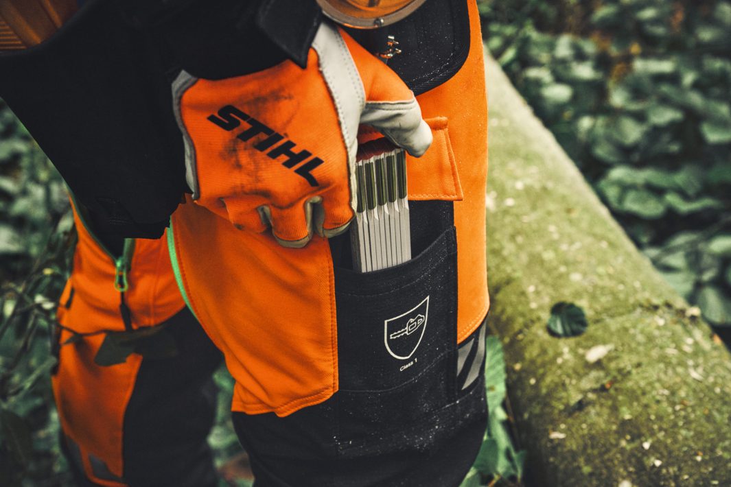 STIHL Trouser Dynamic Durotec Type A Class 1 28-31w 31.5 leg Small