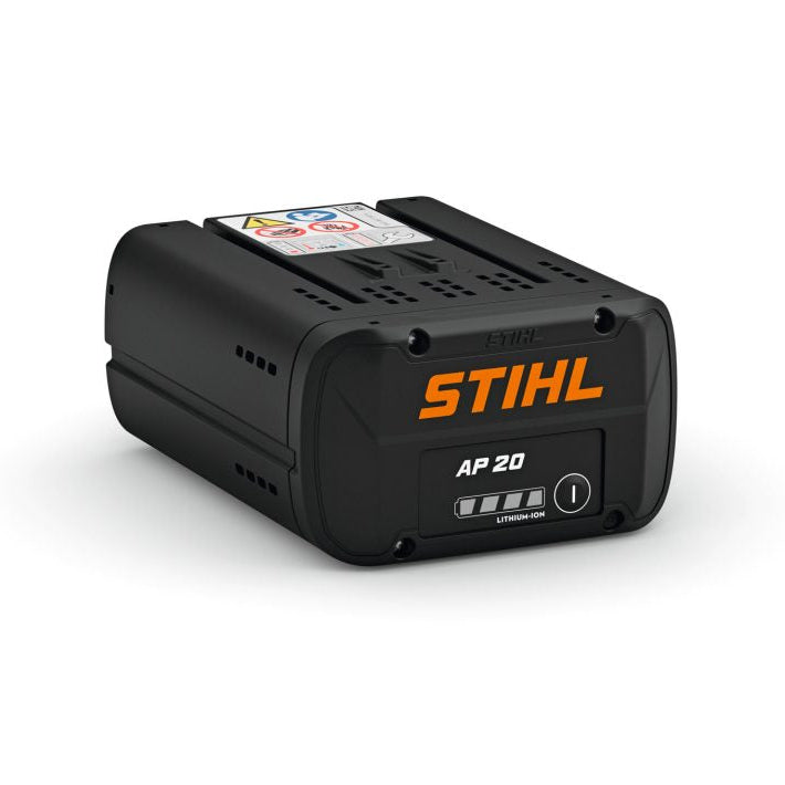 STIHL Cordless Battery AP20 144Wh 1.3kw 1.3kg 1200 Chg cycles IPX4 Pro 36 Volt Li-Ion