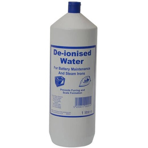 TUW De-ionised Water 1 Litre