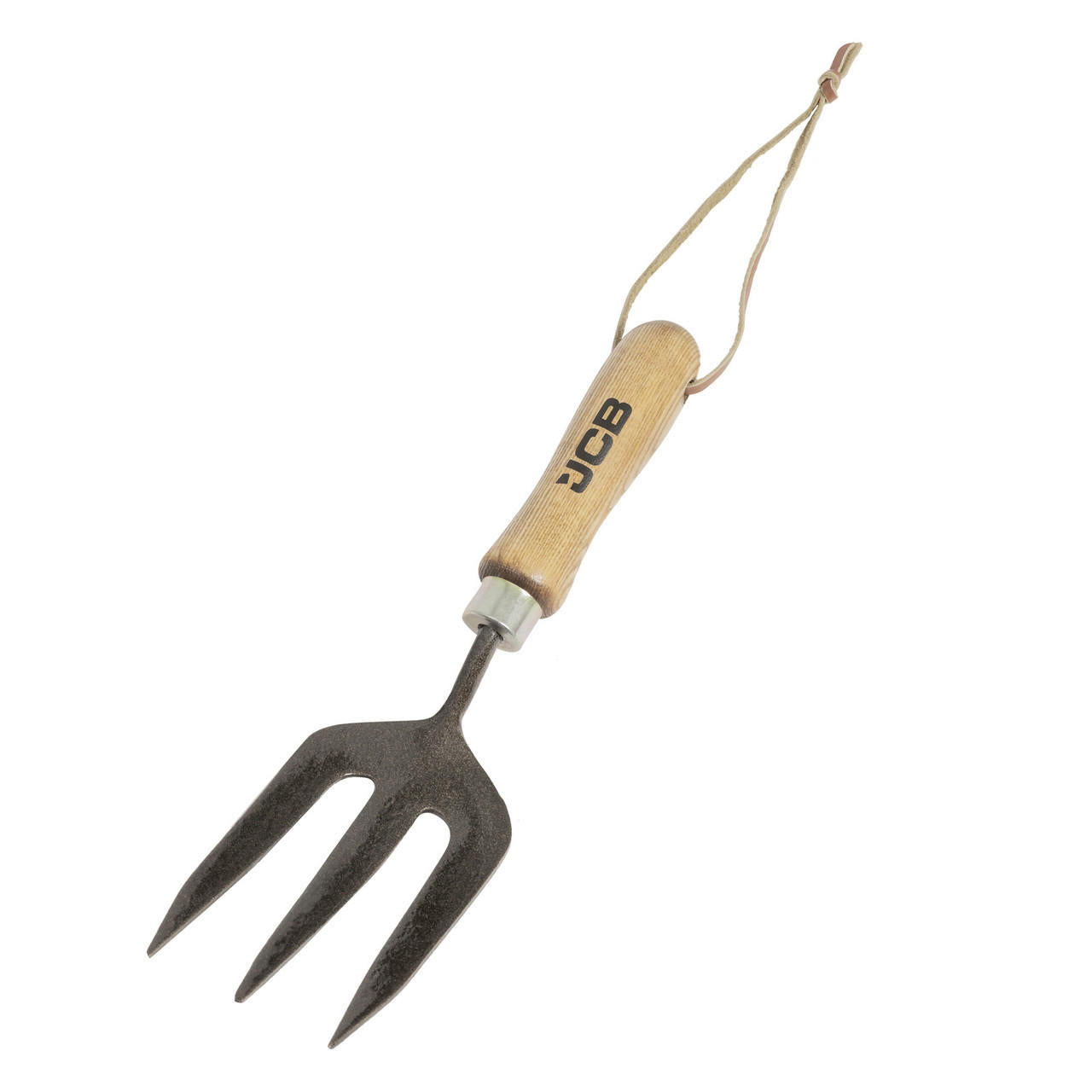 JCB Heritage 3 Prong Hand Fork