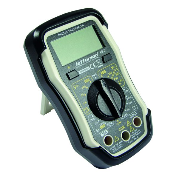 Jefferson 600v Digital Multimeter