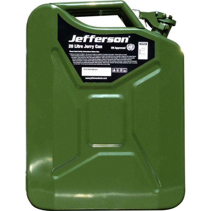 Jefferson Jerry Can 20L